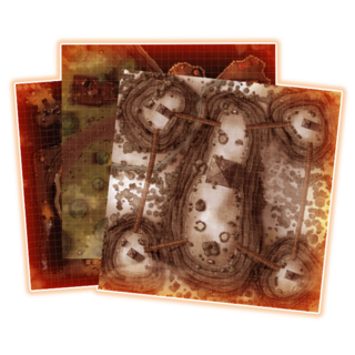 Lairs of Etharis: Transformed Map Pack [Digital]