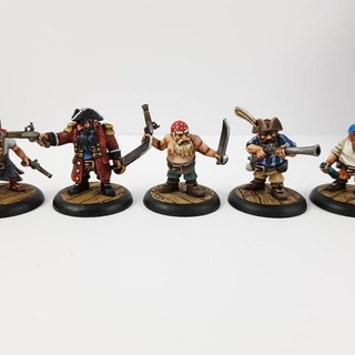 The Dwarf Crew