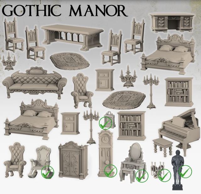 Vend surplus Mantic Gothic-manor_large