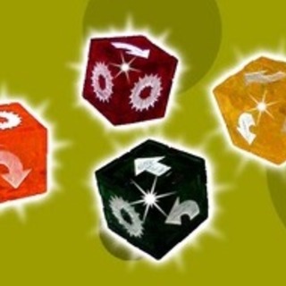 Acrylic Monster Dice