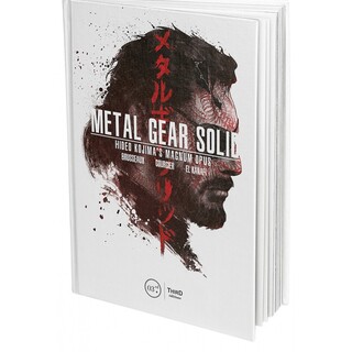 Metal Gear Solid Hideo Kojima's Magnum Opus - First Print Collector Edition