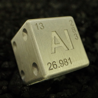 Aluminum (99.9% pure)