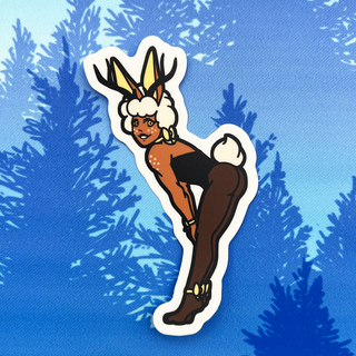 Jackalope Sticker