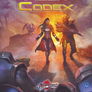 Alien Codex Starfinder hardcover