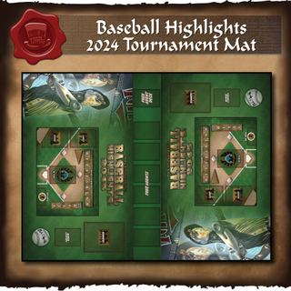Baseball Highlights 2045 Tournament Playmats