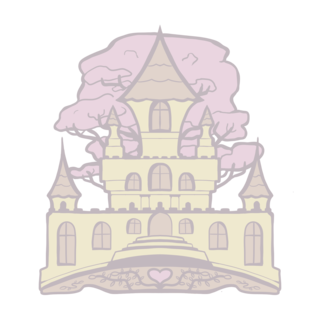 Enchanted Castle Sticker
