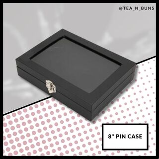 [Display] 8" Pin Case