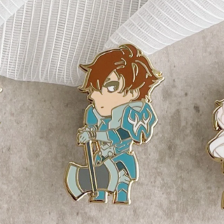 Frederick Enamel Pin