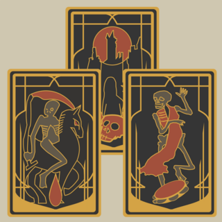 The Three Death Pins