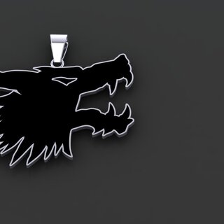 Pendant - Clan Gangrel