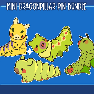 Mini Dragonpillar Pin Bundle