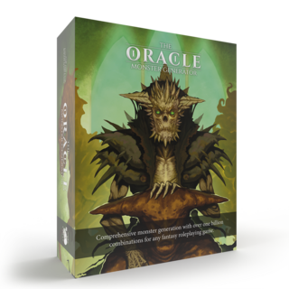 The Oracle Monster Generator Box Set