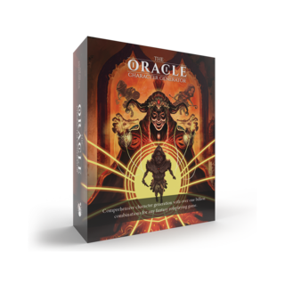 The Oracle Character Generator Box Set