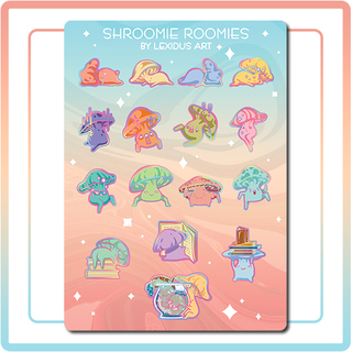 Holographic Sticker Sheet (Version 1)