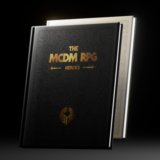 Both Heroes and Monsters Limited Edition Hardcovers + PDFs