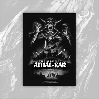 The Nine Tombs of Athal-Kar Physical Zine