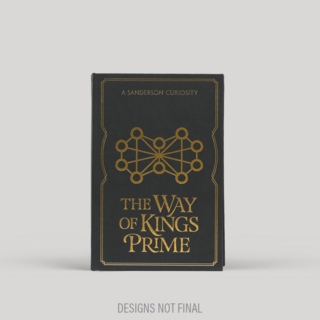 The Way of Kings Prime Hardcover (Second Edition)