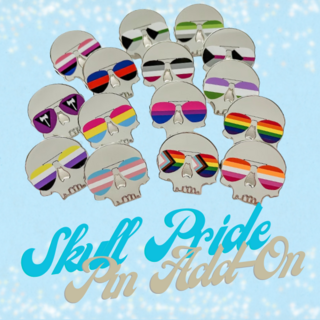 Skull Pride Pins