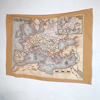 Premium Fabric Mythic Europe Map