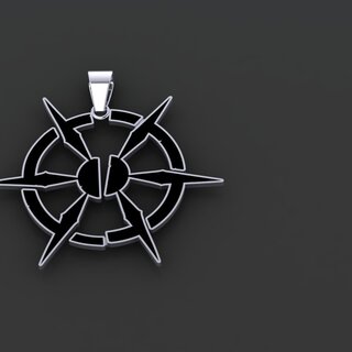 Pendant - Clan Ravnos