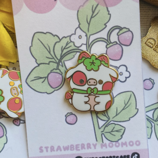 Strawberry Cow