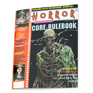 Horror RPG Core Rulebook (Slasher Mag Variant) Softcover