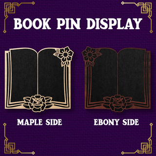 Limited Edition Book Pin Board