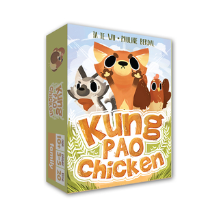 Kung Pao Chicken, the Game