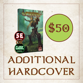 Endless Encounters: Wilderness 5e Hardcover (RETAILER!)