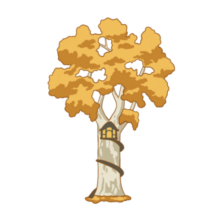 Gold Tree