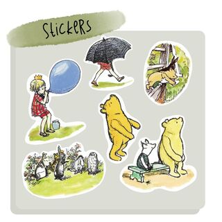 Pack of 6 High Quality Vinyl Stickers!