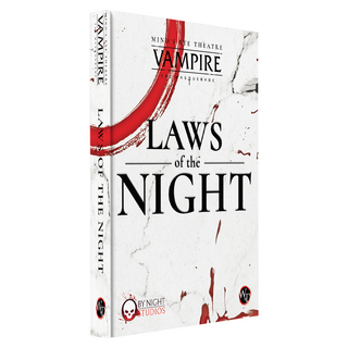 Hardcover Deluxe Edition of Laws of the Night