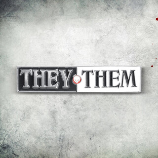 Pronoun Pin: They / Them