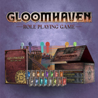 Gloomhaven: The RPG Deluxe Box Set - Late Pledge