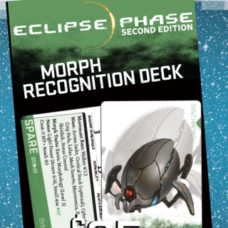 Upgraded Morph Recognition Cards