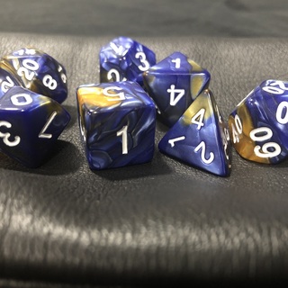 Acrylic Dice Set