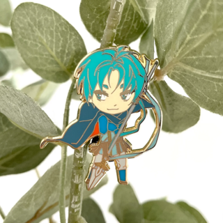 Ephiraim Enamel Pin