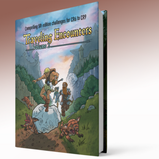 Traveling Encounters volumes 2 (Hardcover)