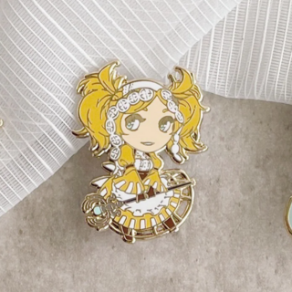 Lissa Enamel Pin