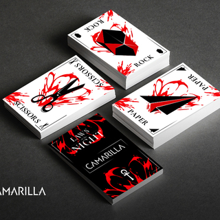 Metal RPS Cards - Camarilla