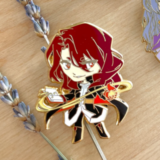 Arvis Enamel Pin
