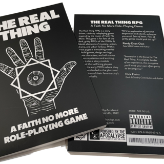 The Real Thing RPG, Standard Print Edition