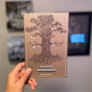 Dungeoneering: Wanderers Physical Zine