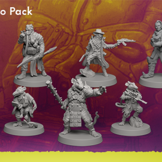 9x Figure Heroes Pack