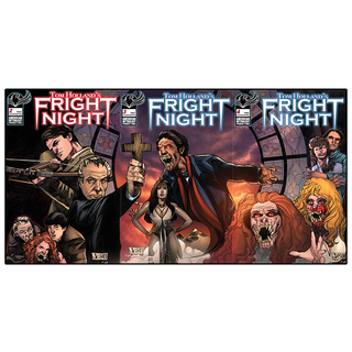 FRIGHT NIGHT #2-4 THREE-PART POSTER EXCLUSIVE COVERS