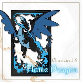 🐉Deluxe Pincard | Flame Dragon