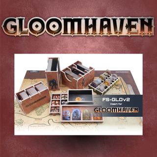 Gloomhaven (2nd Edition): FoldedSpace Organizer - Late Pledge