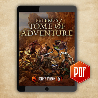 Petero's Tome of Adventure PDF