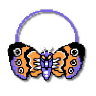 Pixel Moth