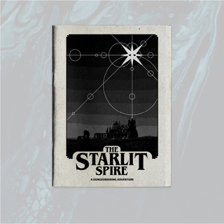 The Starlit Spire Physical Zine